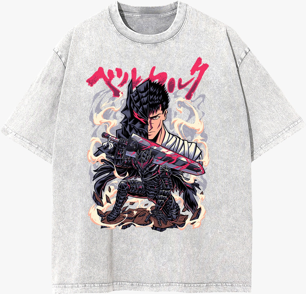 Berserk Guts Vintage T-Shirt (Pre Order)