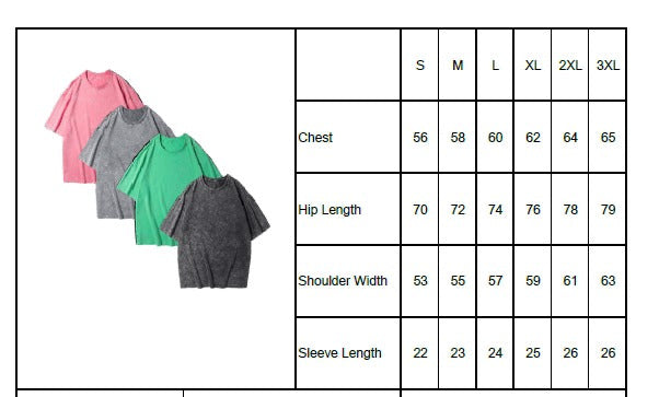 Black Oversized Vintage T-Shirts