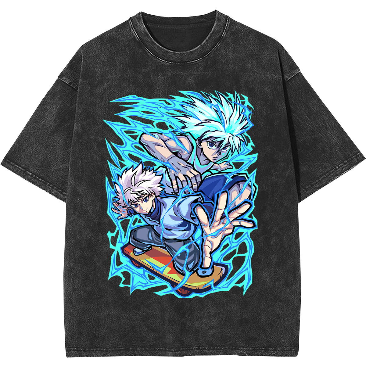 Killua Vintage T-Shirt (Pre Order)