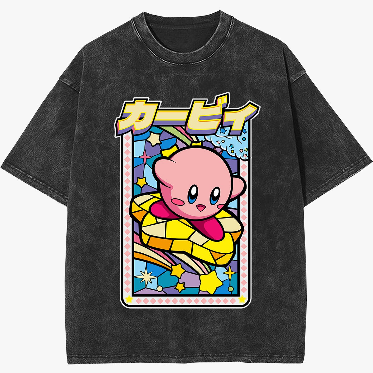 Kirby Star Vintage T-Shirt (Pre Order)