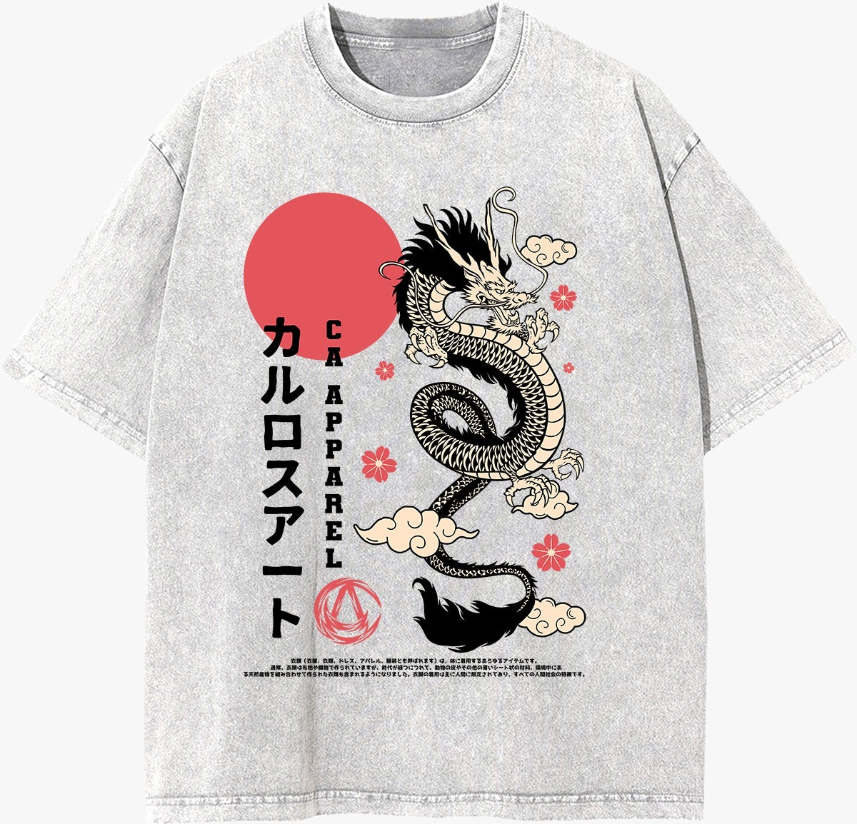 CA Dragon Vintage T-Shirt (Pre Order)