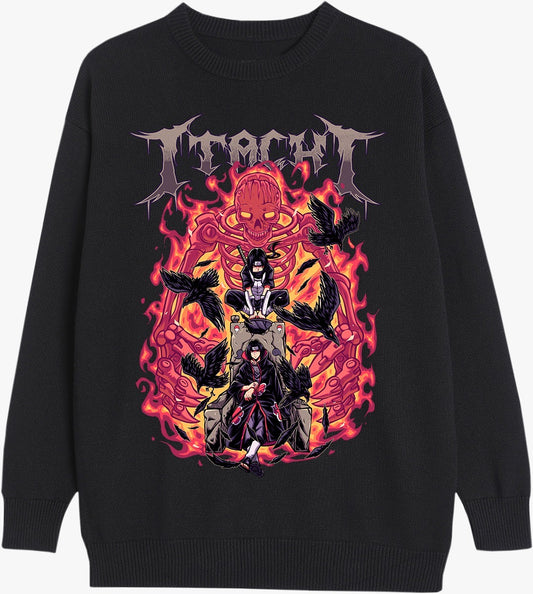 Itachi Knitted Sweater (Pre Order)