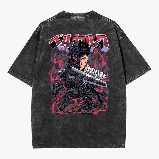 Coming Soon - Berserk - 2 Sided Vintage T-Shirt