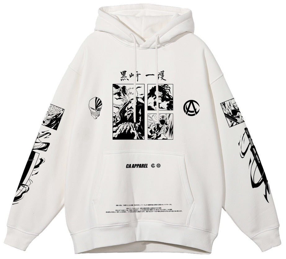 Bleach Fleece Hoodie (Pre Order)