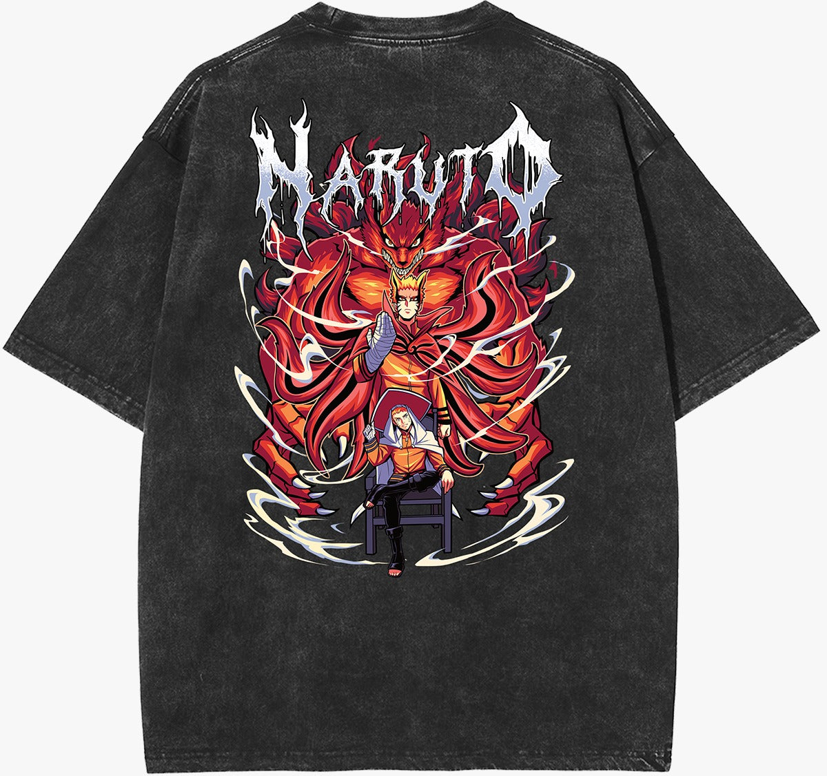 Kurama - 2 Sided Vintage T-Shirt (Pre Order)