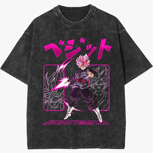 Goku Rose Vintage T-Shirt