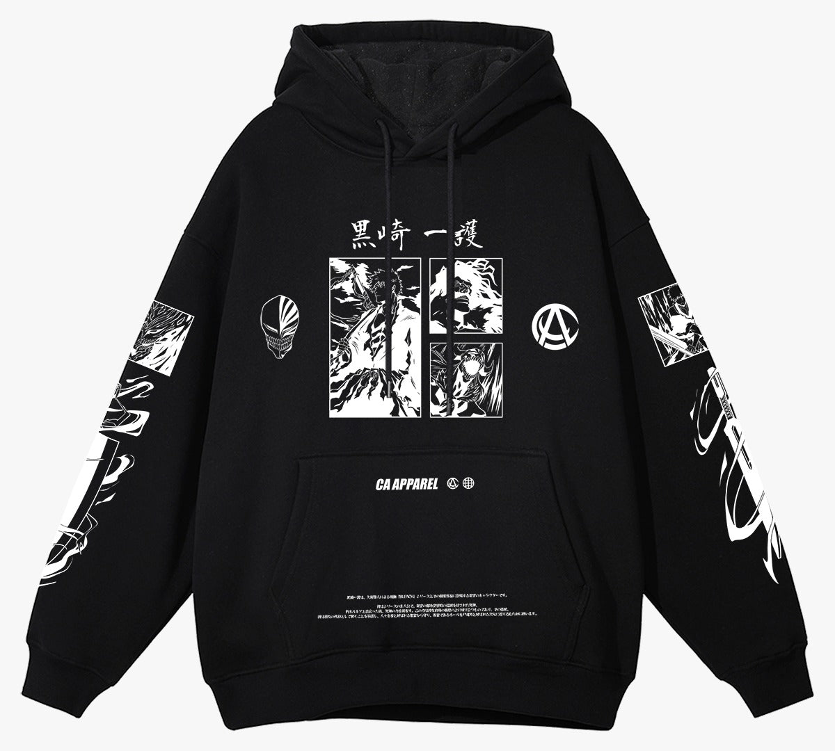 Bleach Fleece Hoodie (Pre Order)