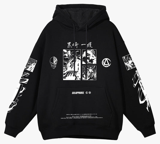 Bleach Fleece Hoodie (Pre Order)
