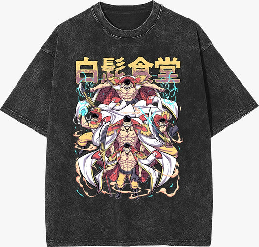 Whitebeard Vintage T-Shirt (Pre Order)