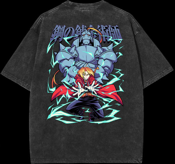 FMA 2 Sided Vintage T-Shirt (Pre Order)
