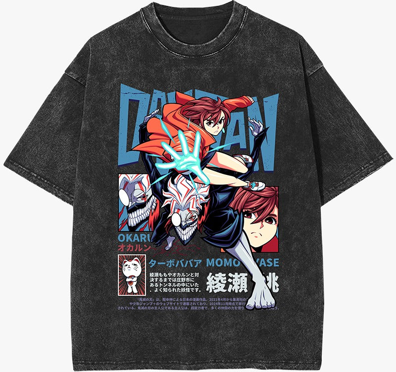 Dandadan Vintage T-Shirt (Pre Order)