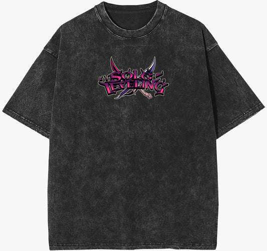 Jinwoo SL - 2 Sided Vintage T-Shirt (Pre Order)