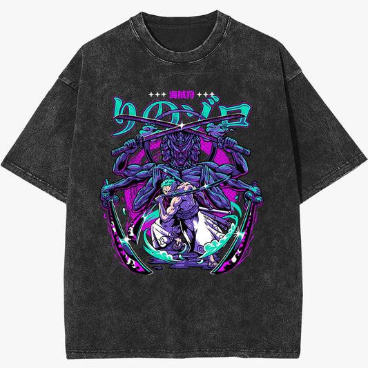 Zoro Vintage T-Shirt (Pre Order)