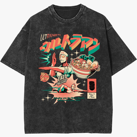 ULTRAMEN Vintage T-Shirt (Pre Order)