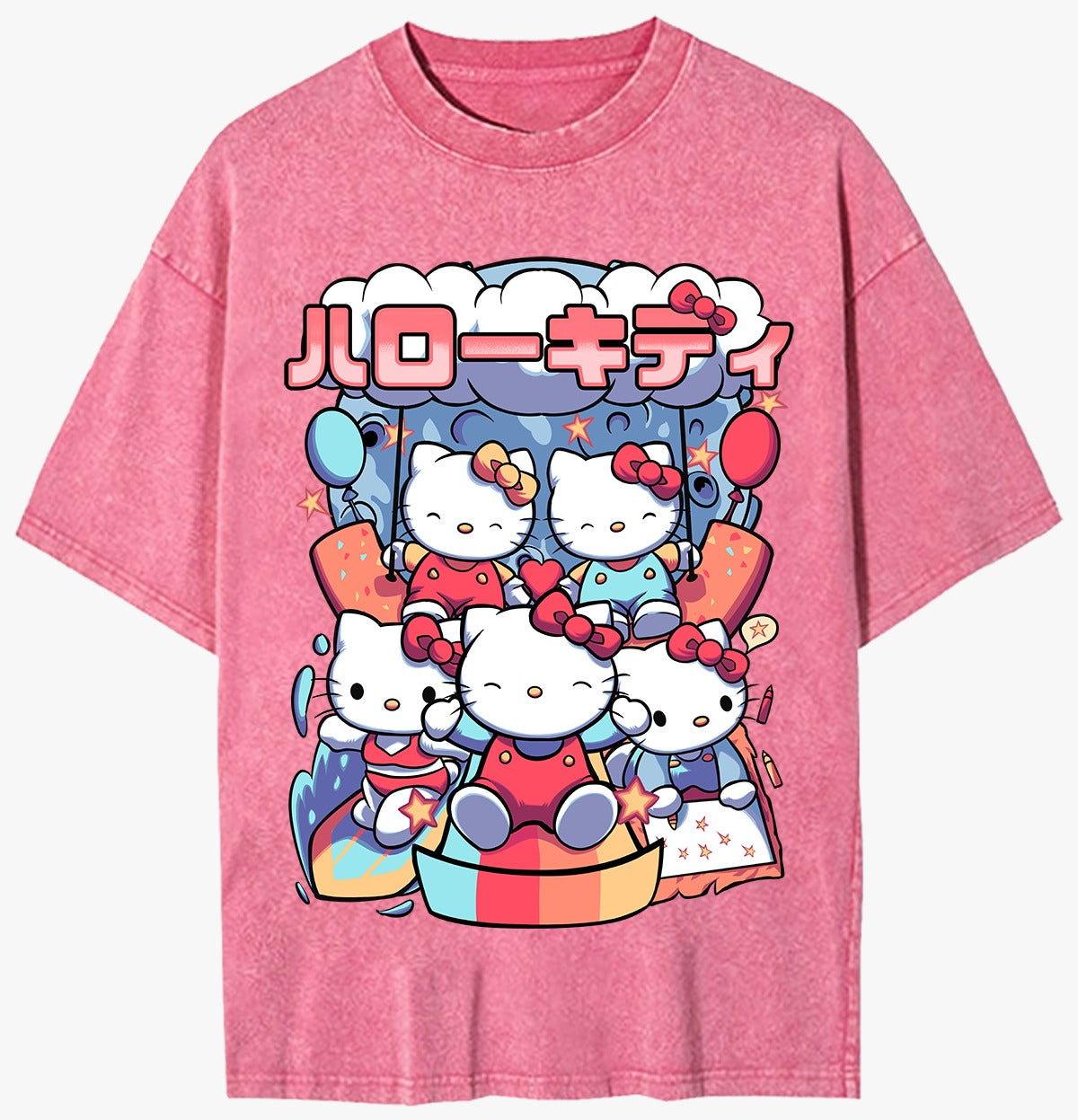 Hello Kitty & Sanrio Vintage T-Shirt (Pre Order)