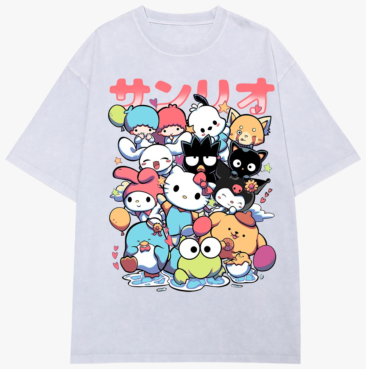Hello Kitty & Sanrio Vintage T-Shirt (Pre Order)