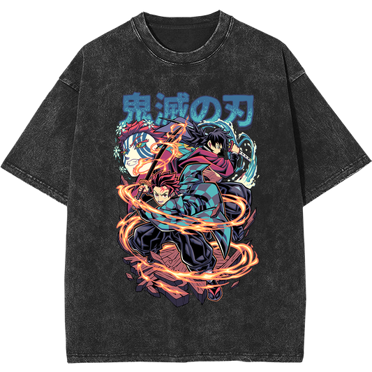 DS Tanjiro Vintage T-Shirt (Pre Order)