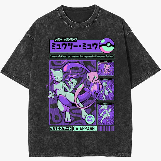 Mewtwo Vintage T-Shirt (Pre Order)