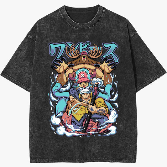 Law & Chopper Vintage T-Shirt (Pre Order)