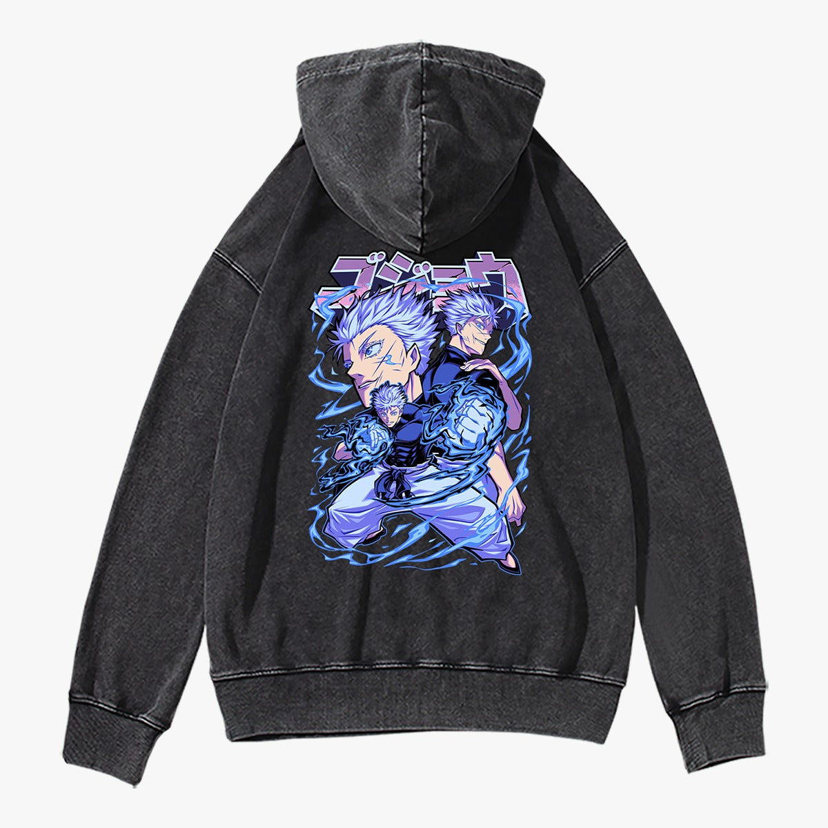 JJKXG Vintage Hoodie