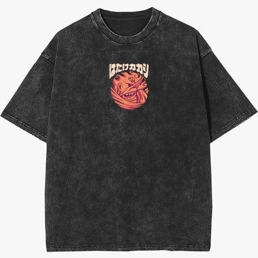 NXIS 2 Sided Vintage T-Shirt (Pre Order)