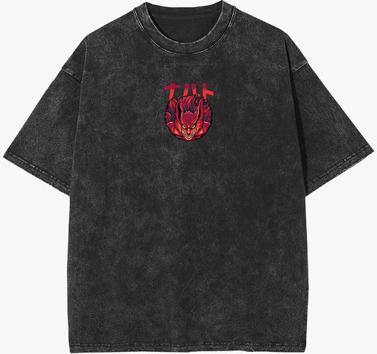 Kurama - 2 Sided Vintage T-Shirt (Pre Order)