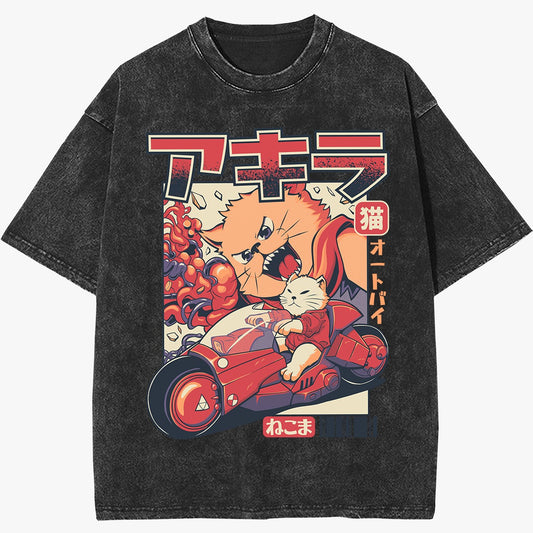 Cat Racer Vintage T-Shirt (Pre Order)