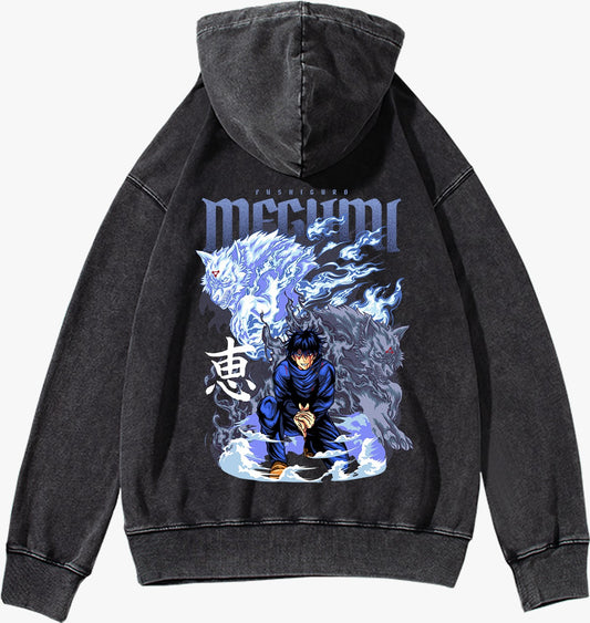 Jujutsu Kaisen Vintage Hoodie's