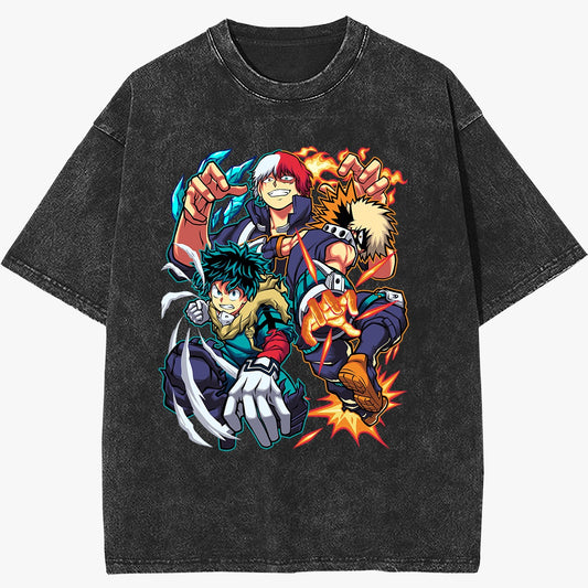 MHA Vintage T-Shirt (Pre Order)