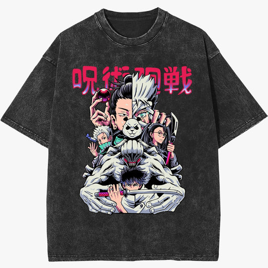 JJK Team Vintage T-Shirt (Pre Order)