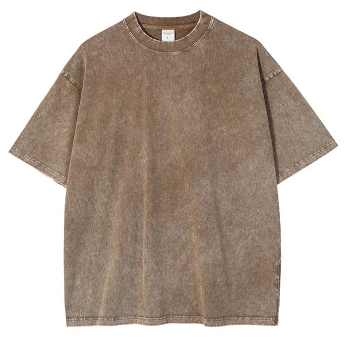 Brown Oversized Vintage T-Shirts