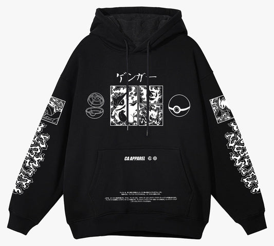 Gengar Fleece Hoodie (Pre Order)