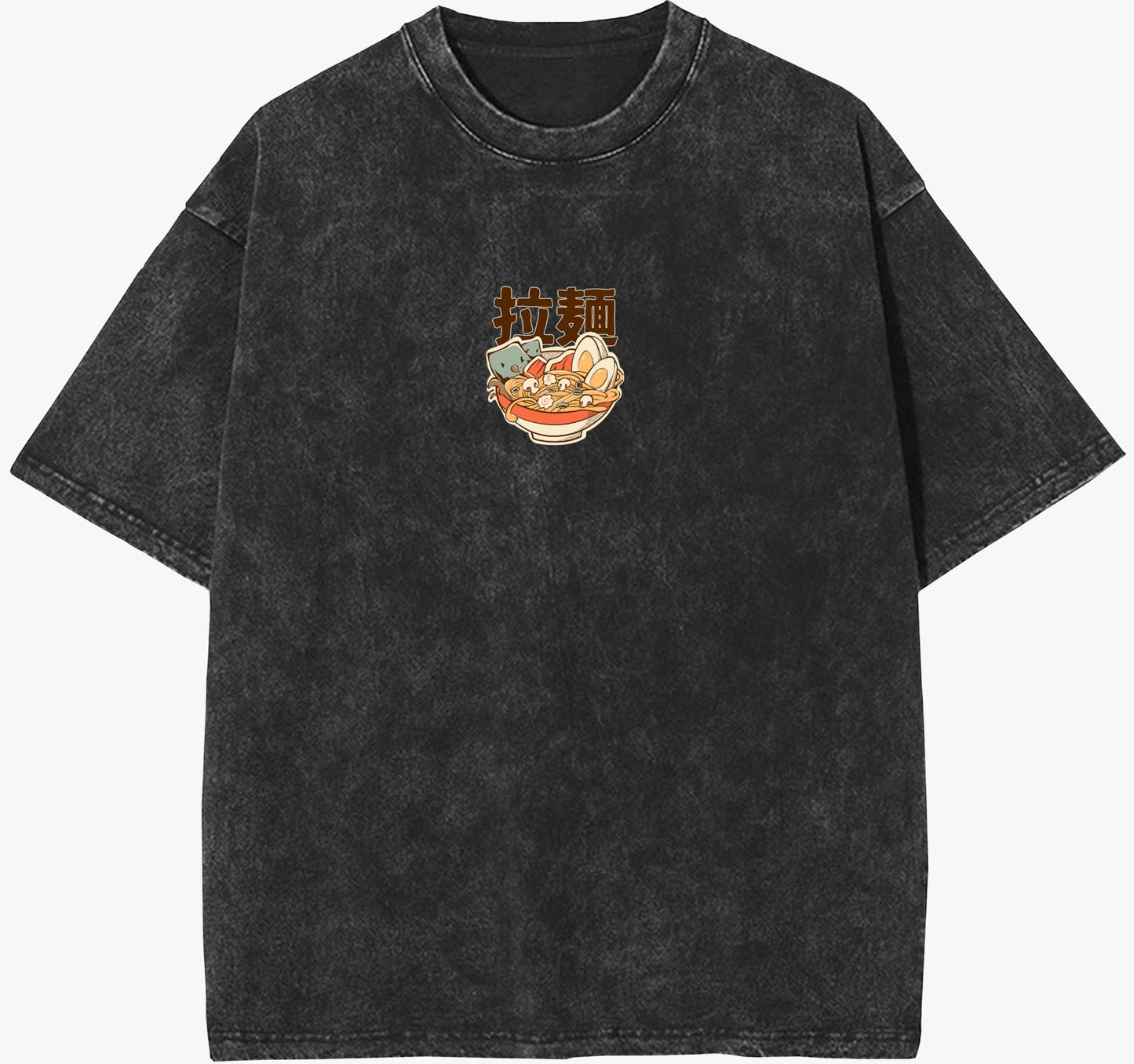 CA Ramen 2 Sided Vintage T-Shirt