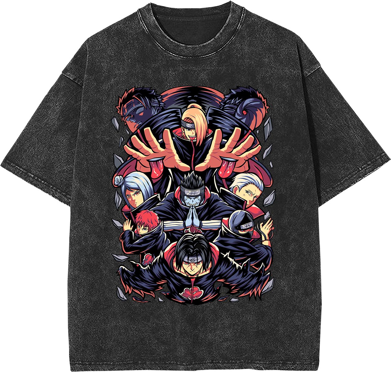 Akatsuki Vintage T-Shirt (Pre Order)