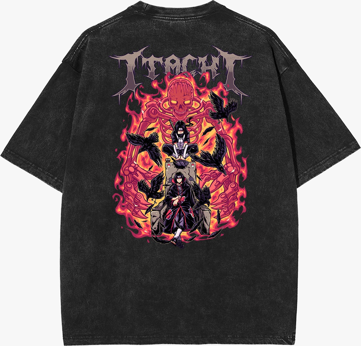 NXIS 2 Sided Vintage T-Shirt (Pre Order)