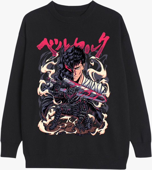 Berserk Knitted Sweater (Pre Order)