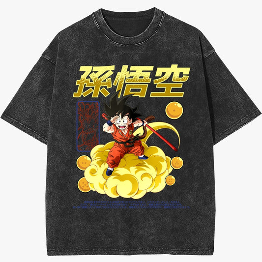 Kid Goku Vintage T-Shirt (Pre Order)