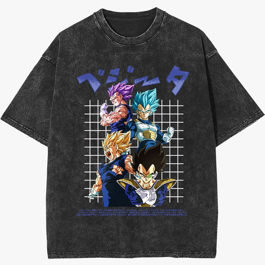 Vegeta Vintage T-Shirt