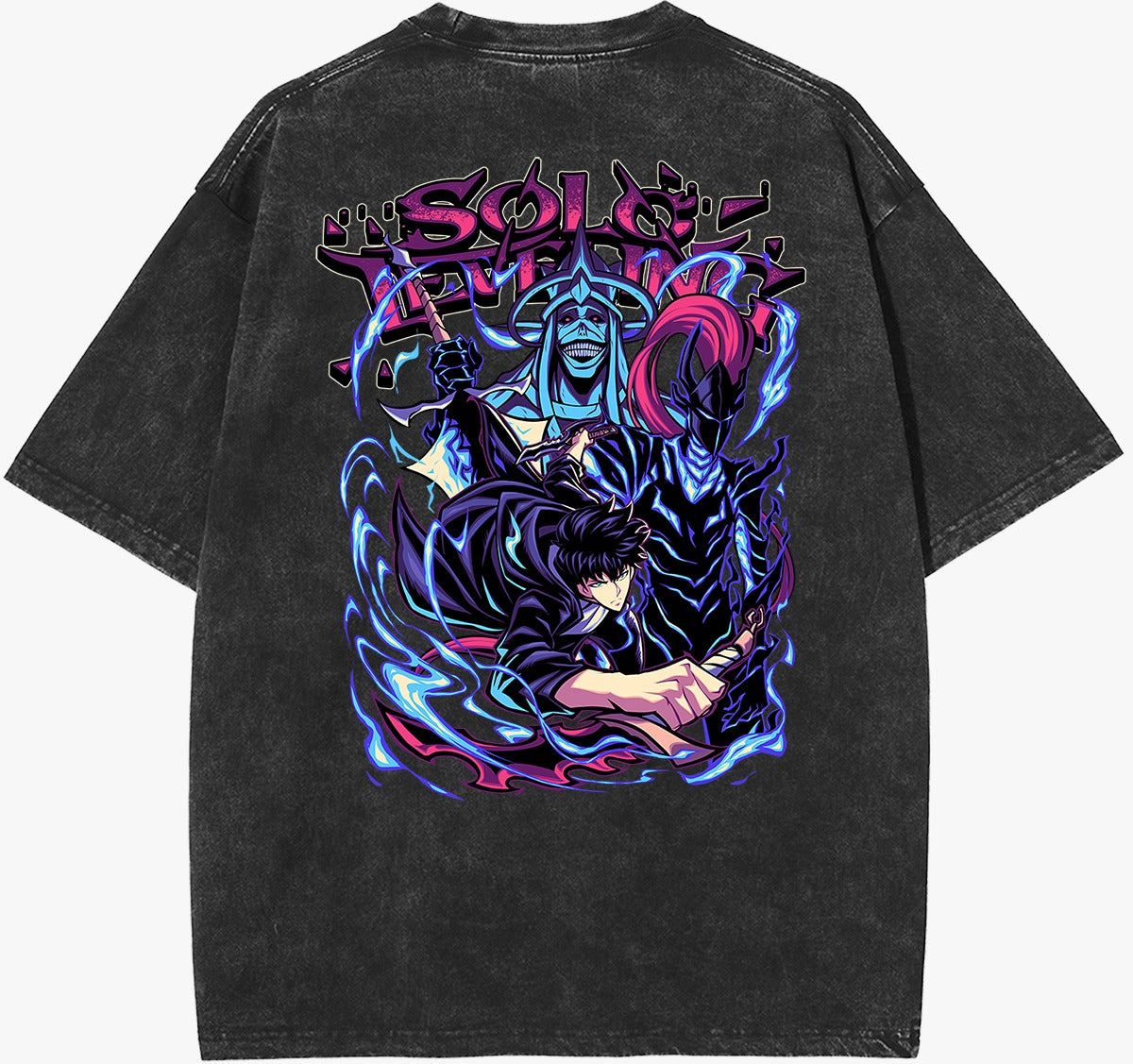 Jinwoo SL - 2 Sided Vintage T-Shirt (Pre Order)