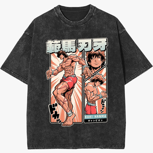 Baki Vintage T-Shirt (Pre Order)