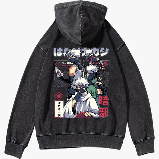 Kakashi Hoodie (Pre Order)