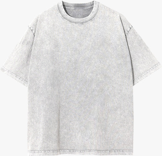 Grey Oversized Vintage T-Shirts