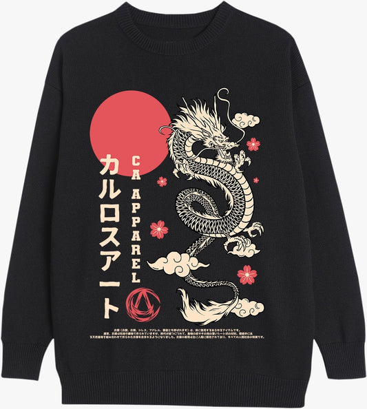 CA Apparel Knitted Sweater (Pre Order)