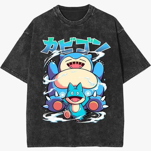 Snorlax Vintage T-Shirt (Pre Order)