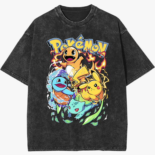 Pokemon Vintage T-Shirt (Pre Order)