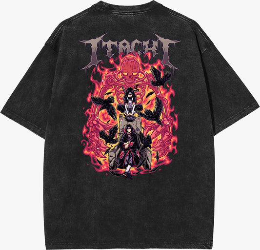 Susano Itachi 2-Sided Vintage T-Shirt (Pre Order)