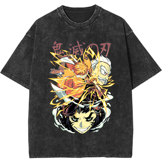DS Zenitsu Vintage T-Shirt (Pre Order)