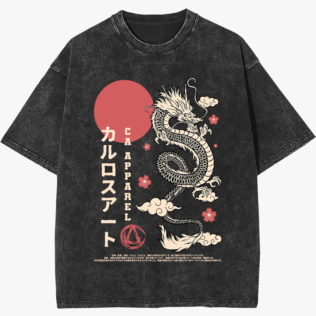 CA Dragon Vintage T-Shirt (Pre Order)