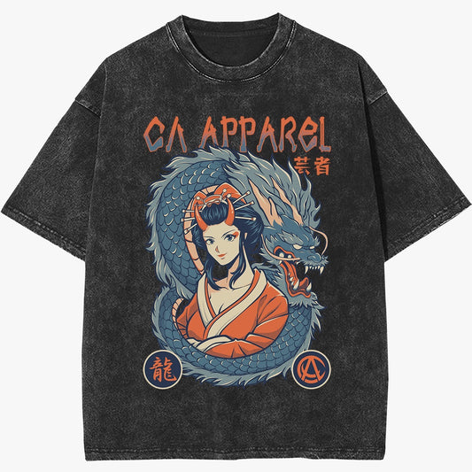 CA Geisha Vintage T-Shirt (Pre Order)