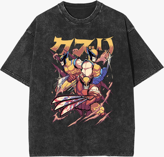 Wolverine Vintage T-Shirt (Pre Order)